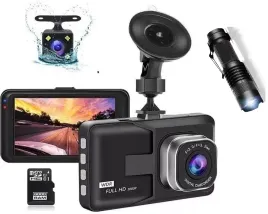 wideorejestrator-samochodowy-hd-kamera-przod-tyl-karta-sd-latarka
