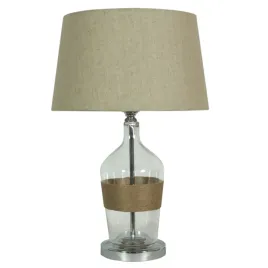 klasyczna-lampa-stolowa-eco-41-21519-abazurowa-sznurek-bezowy-przezroczysty