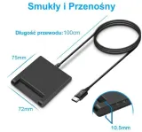 czytnik-karty-kierowcy-usb-c-do-telefonu-z-programem-stan-nowy