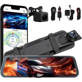 kamera-samochodowa-ekran-dotykowy-lusterko-hd-kamera-cofania-wodoodporna-no