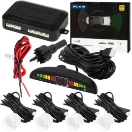 4x-czujniki-cofania-parkowania-buzzer-wyswietlacz-zestaw-przod-tyl-biale