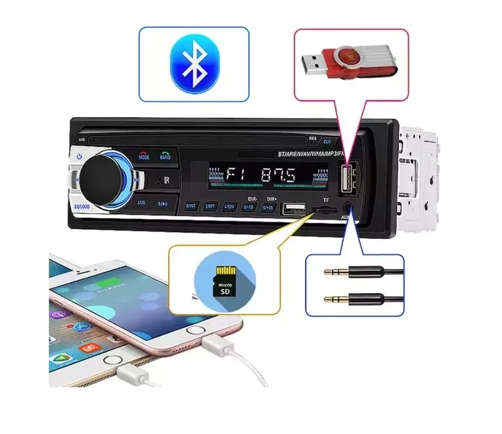 radio-samochodowe-1din-bluetooth-mikrofon-usb-sd