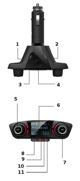 transmiter-fm-bluetooth-5-0-usb-multimedialny-8w1-stan-nowy-kod-producenta-la18-adapter-do-samochodu-ladowarka