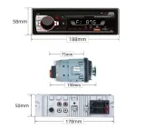 radio-samochodowe-1din-bluetooth-mikrofon-usb-sd-stan-opakowania-oryginalne-stan-nowy