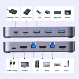 przelacznik-kvm-ugreen-cm664-hdmi-switch-2w1-czarny-stan-nowy-marka-ugreen