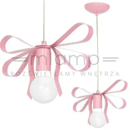 dziecieca-lampa-wiszaca-emma-mlp1039-milagro-dekoracyjna-kokarda-rozowa