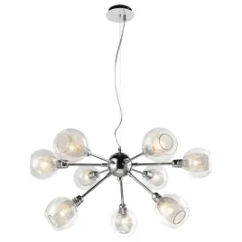 lampa-wiszaca-dixi-39-65018-szklana-kule-siatki-sticks-chrom-przezroczyste