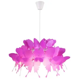 wiszaca-lampa-farfalla-lp-3439-1p-dark-pink-dziecieca-zwis-motyle-rozowe