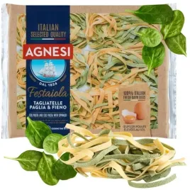 castelli-agnesi-makaron-wstazki-wloski-tagliatelle-szpinak-do-dan-250-g