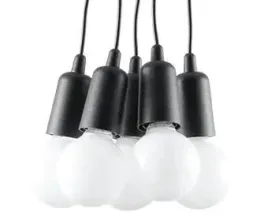 industrialna-lampa-wiszaca-sl-0574-przewody-oprawka-zwis-pajak-czarna