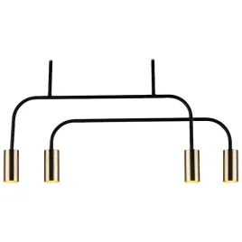 okragla-lampa-sufitowa-vai-0287-metalowa-tuby-loftowe-hygge-czarne-zlote