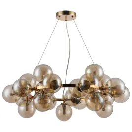 lampa-wiszaca-cabella-pnd-5252-25-gd-cgn-italux-kule-bubbles-cumulus-zlote