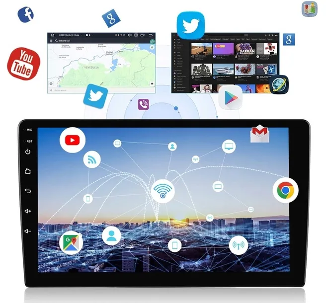 radio-samochodowe-2-din-4gb-64gb-android-auto-carplay-android-13-rdsdsp-10-stan-opakowania-oryginalne