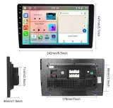 radio-samochodowe-2-din-4gb-64gb-android-auto-carplay-android-13-rdsdsp-10-stan-nowy-producent-bez-marki