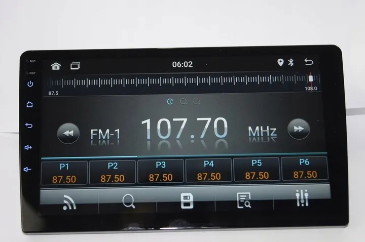 radio-dotykowe-9cali-samochodowe-2-32gb-usb-gps-wifi-bluetooth-android-auto-stan-nowy