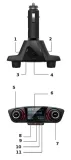 transmiter-fm-bluetooth-5-0-usb-multimedialny-8w1-stan-nowy-kod-producenta-la18-adapter-do-samochodu-ladowarka