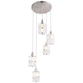 lampa-wiszaca-wolli-15760-5-globo-glamour-oprawa-zwis-krysztalki-nikiel-mat