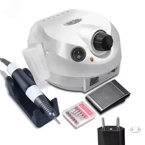 FREZARKA DO PAZNOKCI Manicure 65W MOCNA HYBRYDY SK-ND-09