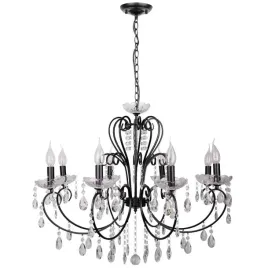 lampa-wiszaca-aurora-38-73747-palacowa-glamour-crystal-czarny-przezroczysty