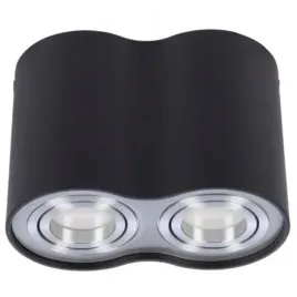 plafon-lampa-sufitowa-bross-az0782-metalowa-tuba-czarna-chrom