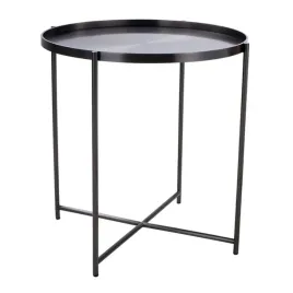 okragly-stolik-kawowy-moon-dp-f80-titanium-moos-home-metalowy-tytan
