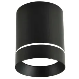 sufitowa-lampa-2282787-metalowa-tuba-plafon-z-paskiem-czarna