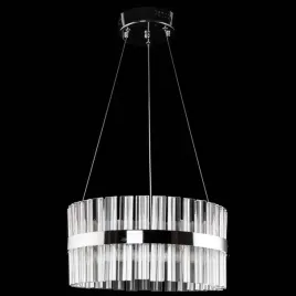 okragla-lampa-wiszaca-ven-e1694-25w-glamour-crystal-przezroczysty-chrom