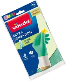 rekawice-gumowe-vileda-extra-sensation-m