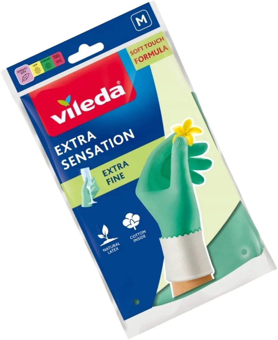 rekawice-gumowe-vileda-extra-sensation-m