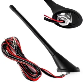 antena-samochodowa-radio-bat-maszt-18cm-ze-wzmacniaczem-okablowanie-3m