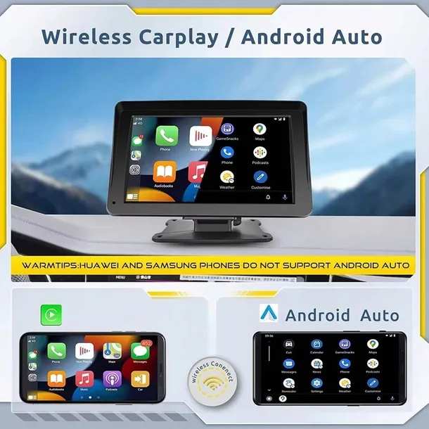 radio-stacja-multimedialna-do-samochodu-aux-apple-carplay-android-auto-7-stan-opakowania-oryginalne