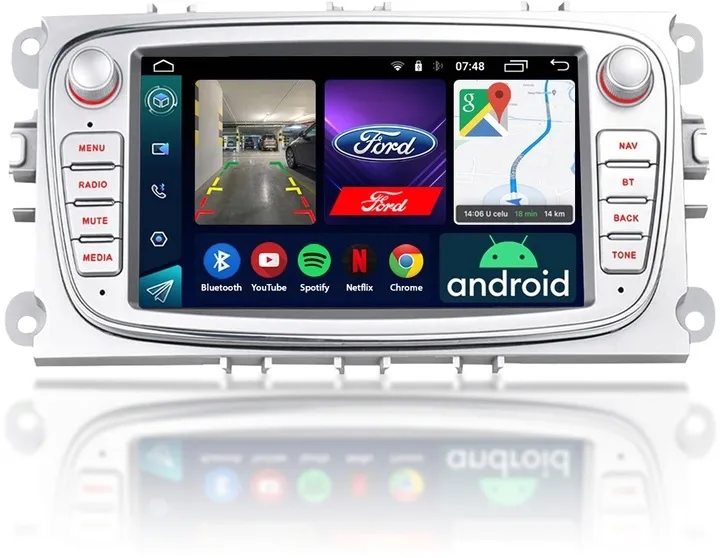 radio-nawigacja-android-ford-kuga-s-max-galaxy-mondeo-focus-c-max-bluetooth-stan-opakowania-oryginalne