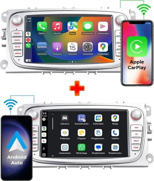radio-nawigacja-android-ford-kuga-s-max-galaxy-mondeo-focus-c-max-bluetooth-stan-nowy-kod-producenta-ncs-rs-406s-ford