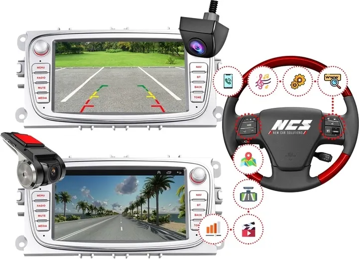 radio-nawigacja-android-ford-kuga-s-max-galaxy-mondeo-focus-c-max-bluetooth-stan-nowy