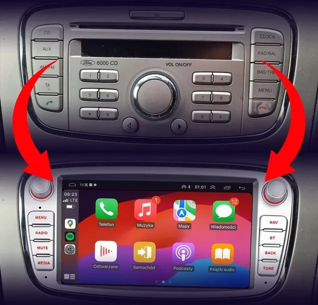 radio-nawigacja-android-ford-kuga-s-max-galaxy-mondeo-focus-c-max-bluetooth-stan-opakowania-oryginalne-model-rs-406s