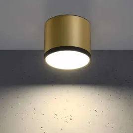 sufitowa-lampa-2275956-okragla-plafon-led-9w-4000k-metalowy-zloty-czarny