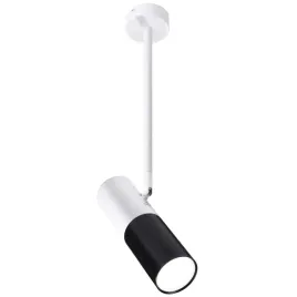 regulowana-lampa-sufitowa-31-77912-okragla-metalowa-tuba-biala-czarna