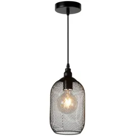 loftowa-lampa-wiszaca-mesh-43404-15-30-lucide-druciana-oprawa-metalowy-zwis
