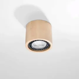 drewniana-lampa-sufitowa-sol-sl-0913-okragla-tuba-downlight-drewno