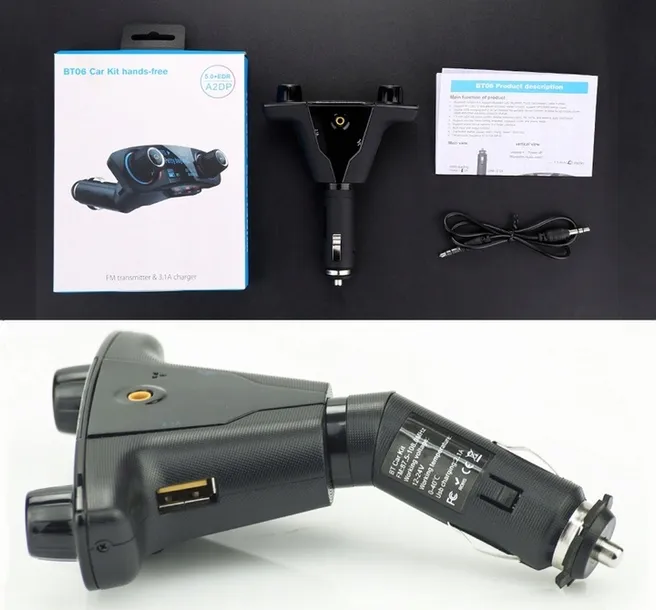 transmiter-fm-bluetooth-ladowarka-31a-2xusb-mp3-stan-nowy-stan-opakowania-oryginalne