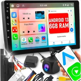 radio-samochodowe-2-din-android-auto-carplay-6gb-ram-wifi-gps-rds-dsp-fm-9