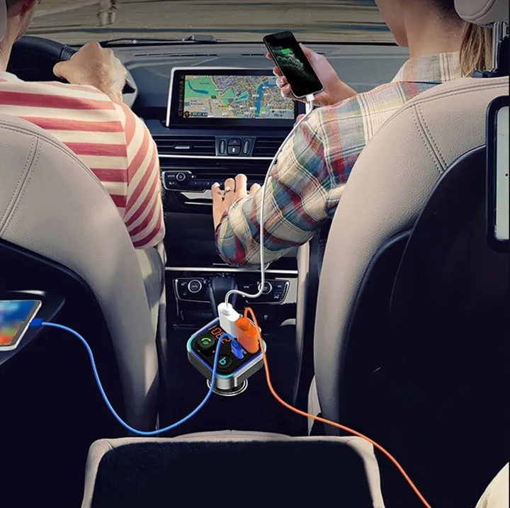 transmiter-fm-bluetooth-szybka-ladowarka-qc-usb-pd-stan-nowy