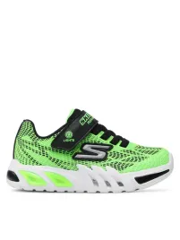 buty-mlodziezowe-skechers-flex-glow-elite-vorlo-limonkowo-czarne-400137