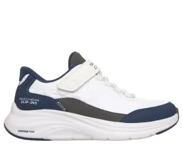 buty-mlodziezowe-skechers-contour-foam-cozy-fit-bialo-granatowe-404200l