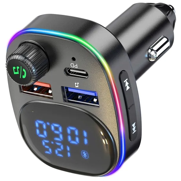 transmiter-bluetooth-fm-samochodowy-szybka-ladowarka-usb-usb-c-aux-stan-opakowania-oryginalne