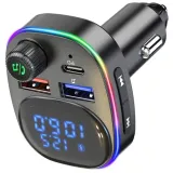 transmiter-bluetooth-fm-samochodowy-szybka-ladowarka-usb-usb-c-aux-stan-opakowania-oryginalne