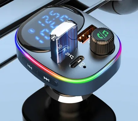 transmiter-bluetooth-fm-samochodowy-szybka-ladowarka-usb-usb-c-aux-stan-nowy-model-bc82