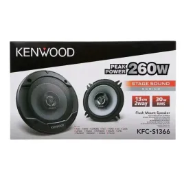 moc-260w-2-drozne-glosniki-do-auta-rozmiar-130mm-kenwood-kfc-s1366