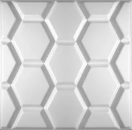 kaseton-sufitowy-scienny-hexagon-3d