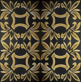 kaseton-sufitowy-retro-112-czarno-zlote